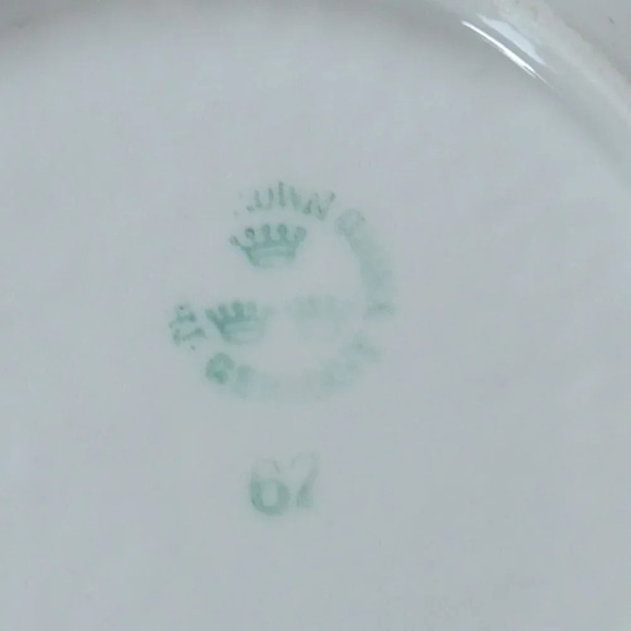 Vtg German Trinket Dish - Picture 6 of 6